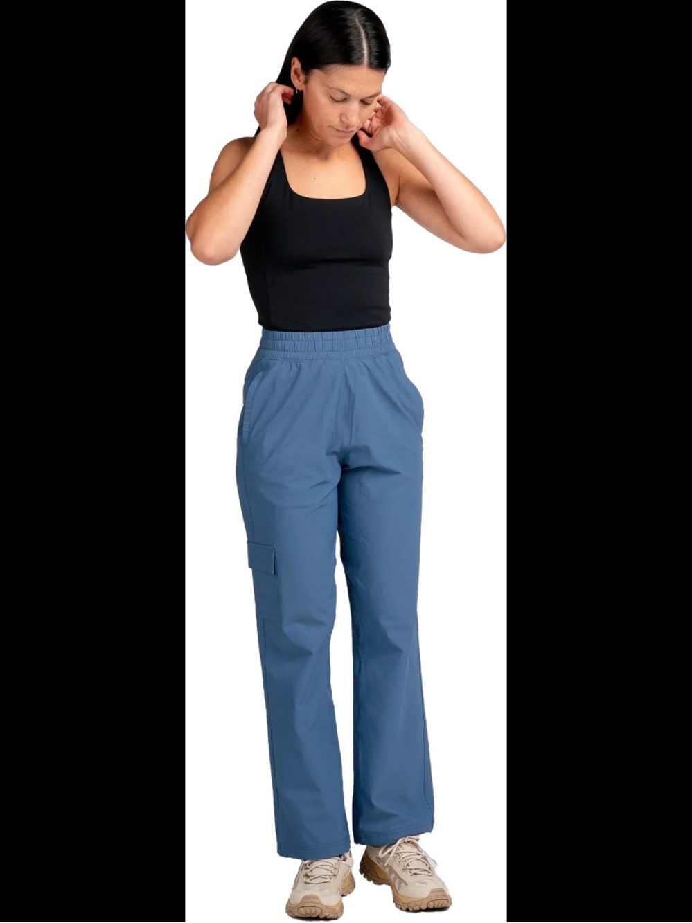 Alder Apparel Go Explore blue cargo pants Size M